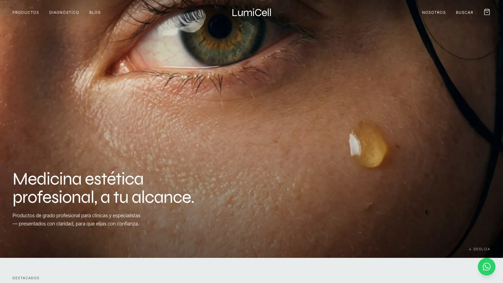 LumiCell Skin Science
